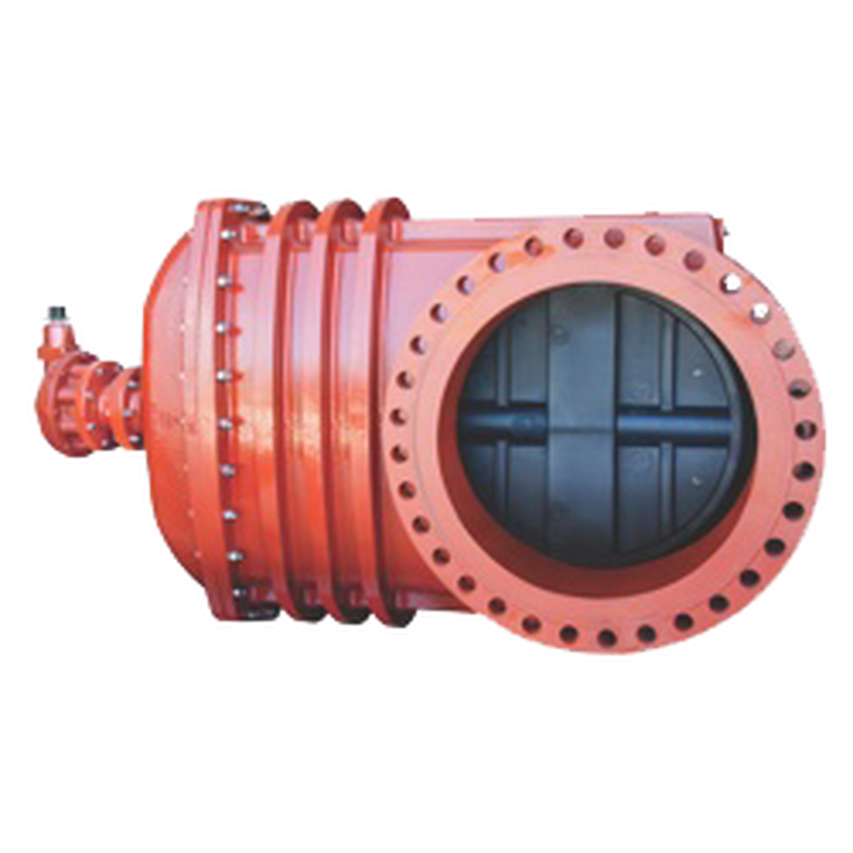 24 C515 MJ F6100 Geared Clow Valve